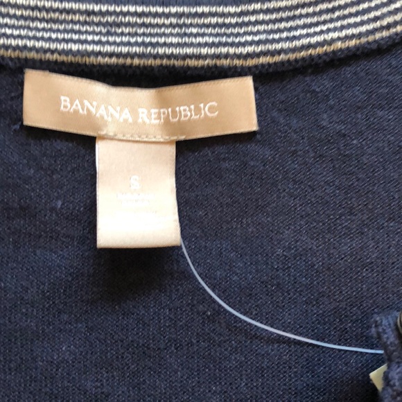 NWT banana Republic navy cardigan - Picture 6 of 7